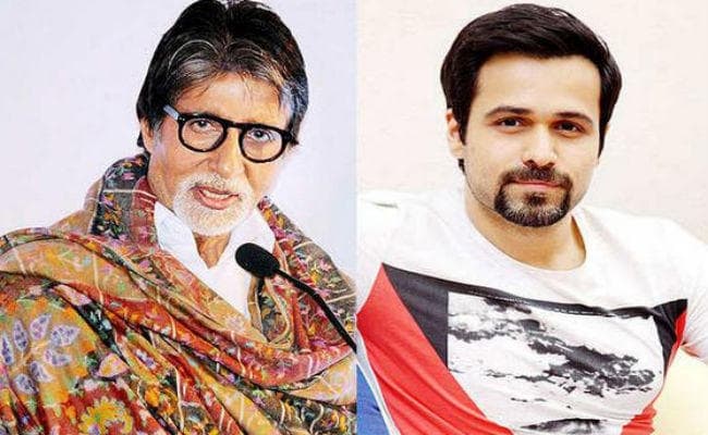 अमिताभ बच्चन, इमरान हाशमी मिस्ट्री थ्रिलर फिल्म में साथ करेंगे काम