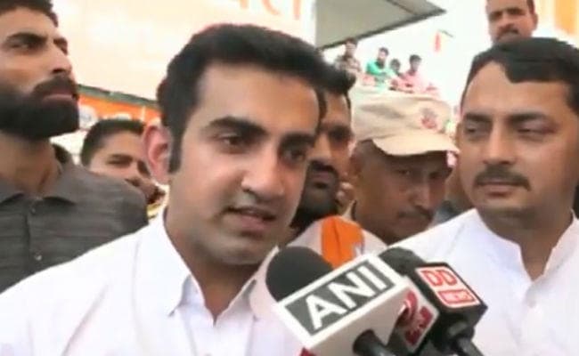 जम्मू-कश्मीर के लिए अलग प्रधानमंत्री का सपना कभी पूरा नहीं होगा : गौतम गंभीर