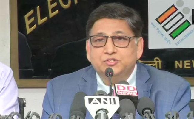 दंतेवाड़ा और बस्‍तर में 77% मतदान, लोगों ने निडर होकर डाले वोट : चुनाव आयोग