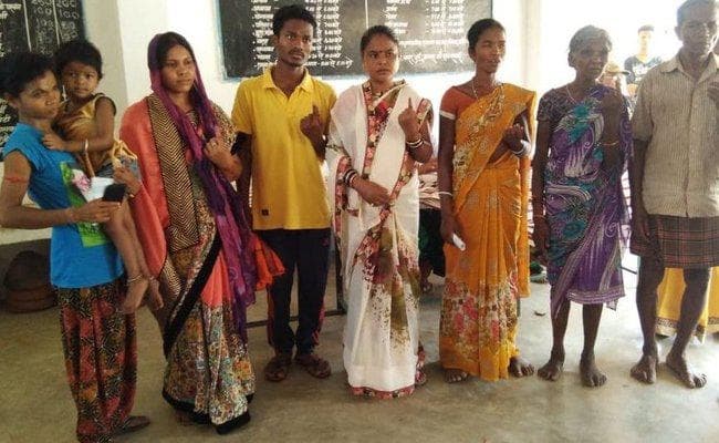 Loksabha Election 2019 : नक्सल प्रभावित छत्तीसगढ़ की बस्तर सीट पर 57% मतदान