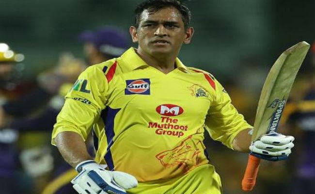 धौनी ने लगाया जीत का शतक सीएसके ने राजस्थान को हराया