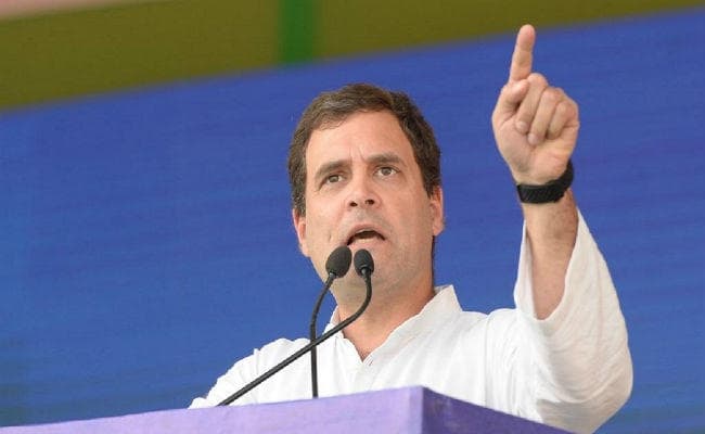 तृणमूल कांग्रेस ने पुलिस की मदद से किया 90 बूथों पर कब्जा : राहुल