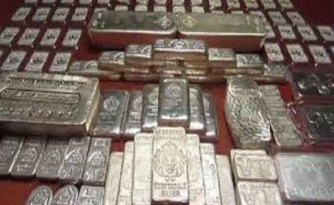 हाजीपुर में 38 लाख की चांदी बरामद