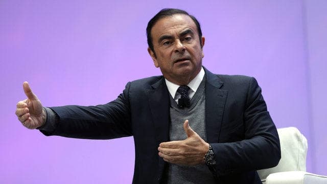 जापान की अदालत ने कार्लोस घोसन की हिरासत अवधि 22 अप्रैल तक बढ़ायी