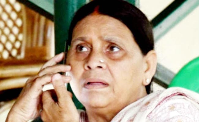 JDU और RJD के विलय का प्रस्ताव लेकर आये थे प्रशांत किशोर : राबड़ी देवी
