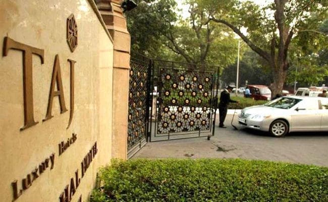 होटल ताज मानसिंह के संचालन के लिए टाटा ग्रुप ने एनडीएमसी के साथ किया एग्रीमेंट