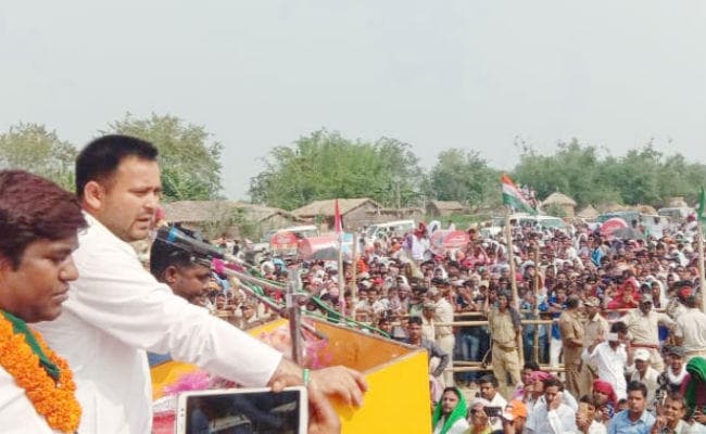 लोकसभा चुनाव : डबल इंजन की सरकार में एक भ्रष्टाचार, तो दूसरा अपराध का बादशाह : तेजस्वी