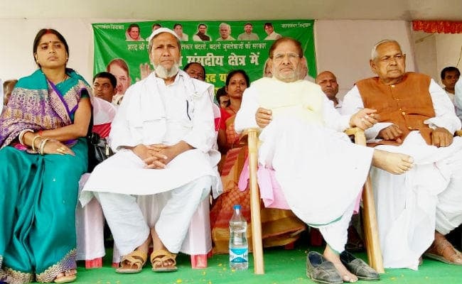 लोकसभा चुनाव : भाजपा जीत गयी, तो देश में फिर नहीं होगा आम चुनाव : शरद यादव