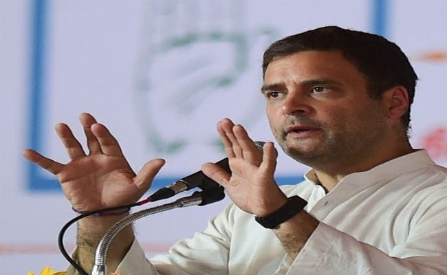 राहुल गांधी का पीएम मोदी पर हमला : किसी अहंकारी व्यक्ति के ”मन की बात” नहीं है कांग्रेस का घोषणापत्र