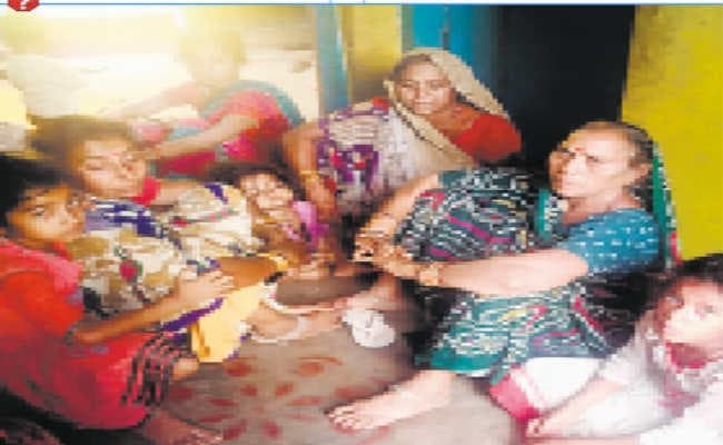 आरा में धारदार हथियार से हमला कर महंत की हत्या