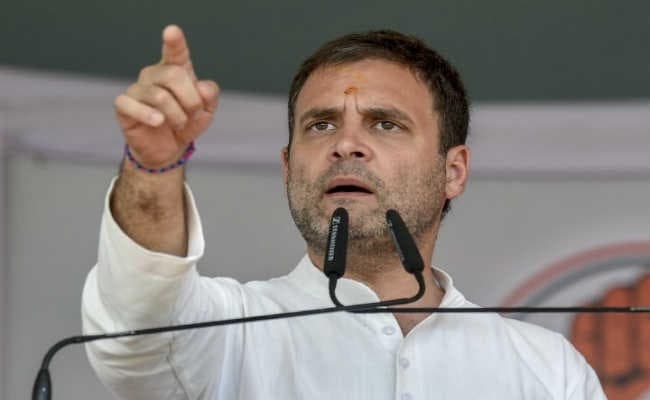 चाहे फोन हो, जूते हों या कमीज सभी मेड इन चाइना : राहुल