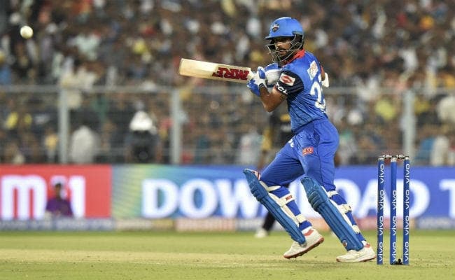 बोले ''गब्‍बर'', ईडन की पिच दिल्ली की तुलना में पूरी तरह अलग