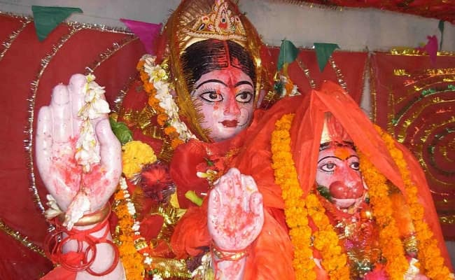 गुमला : आंजनधाम में न नक्सली खौफ और न कोई भय, अंजनी के लाल के दर्शन कर भक्त हुए निहाल