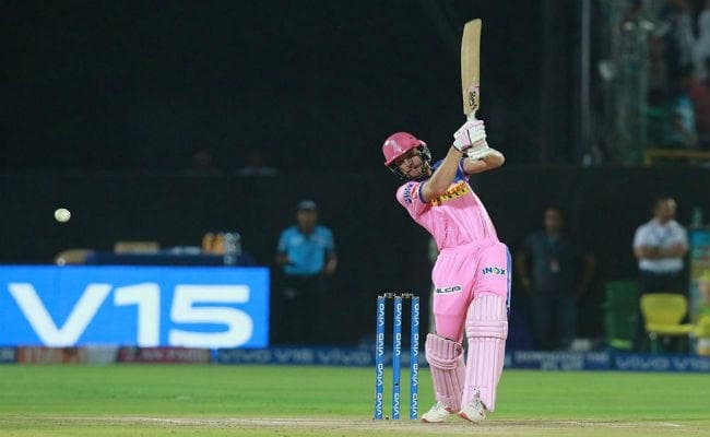 #IPL2019 : बटलर की धमाकेदार की पारी से राजस्थान रॉयल्स ने IPL में दर्ज की दूसरी जीत