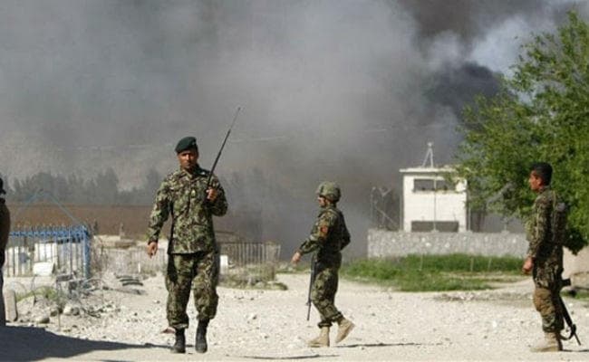 अफगान पुलिस काफिले पर तालिबान का हमला, सात की मौत