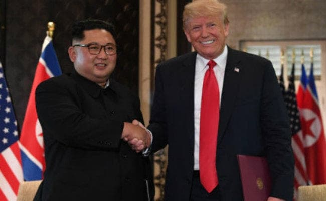 ''डोनाल्‍ड ट्रंप के साथ तीसरी शिखर वार्ता के लिए तैयार हैं किम जोंग उन''