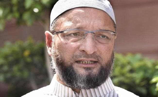 भाजपा का डर दिखाकर वोट मांग रही है कांग्रेस : औवेसी