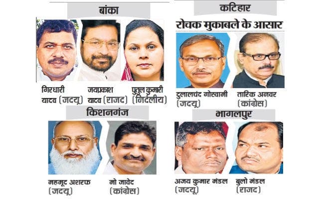 दूसरा चरण : प्रचार ने पकड़ा जोर, वोटों की गोलबंदी अंतिम चरण में