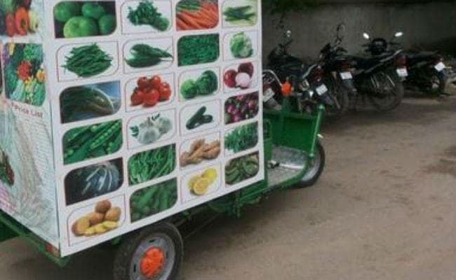 समस्तीपुर, बेगूसराय, नालंदा व वैशाली में मिलेगी सरकारी सब्जी, अभी पटना में ही सरकारी वैन से बिकती है सब्जी