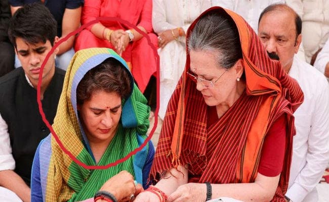 लोकसभा चुनाव: क्या पीएम मोदी को वाराणसी में टक्कर देने जा रही हैं राहुल गांधी की बहन प्रियंका गांधी ?