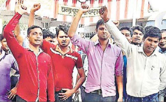 चंद्रपुरा : लोको पायलट ने शरीर पर केरोसिन उड़ेल कर आग लगाने की कोशिश की