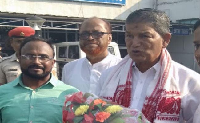 बोले हरीश रावत- असम के लोग कांग्रेस को कर रहे हैं पसंद, भाजपा नागरिकता विधेयक लाने को प्रतिबद्ध