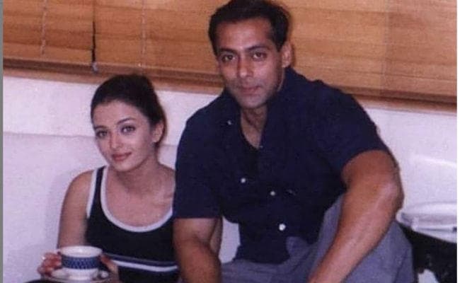 सलमान और ऐश्‍वर्या की ये पुरानी तसवीर वायरल हो रही है