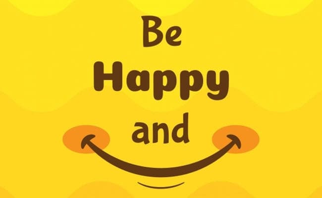 शोध : मुस्कुराहट लोगों को खुशहाल बनाती है