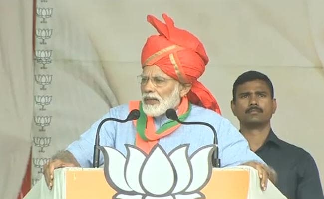 कठुआ में बोले PM मोदी : पाकिस्तान के परमाणु की भी हवा निकल गयी
