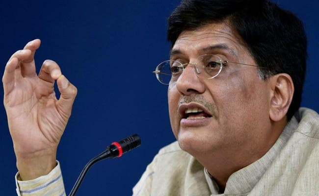 कांग्रेस की ‘न्याय'' योजना पर पीयूष गोयल का तंज, कहा - नये घोटाले का रास्ता खोलेगी