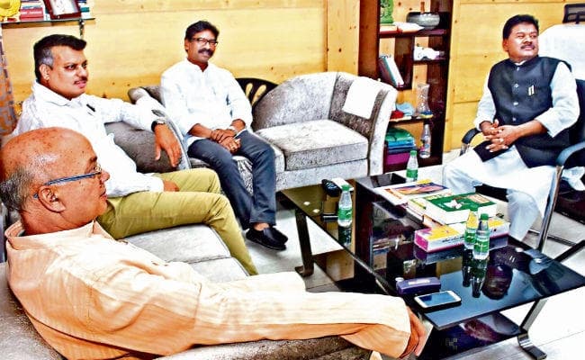 रांची : अशोक नगर में यूपीए का कॉमन वार रूम खोलने पर बनी सहमति