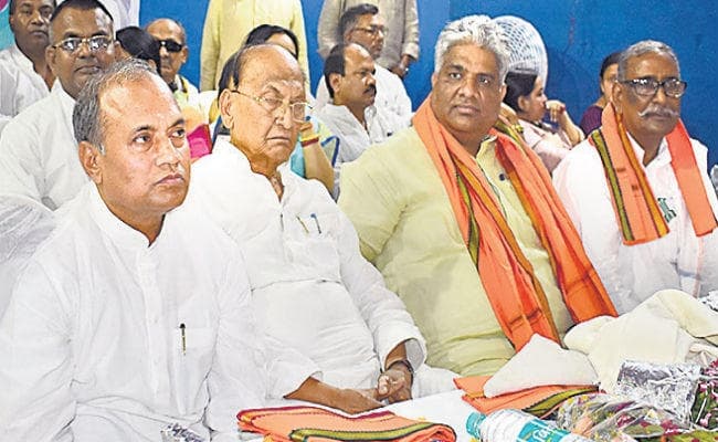 बाप-बेटे की पार्टी का बिहार से होगा सफाया : भूपेंद्र यादव