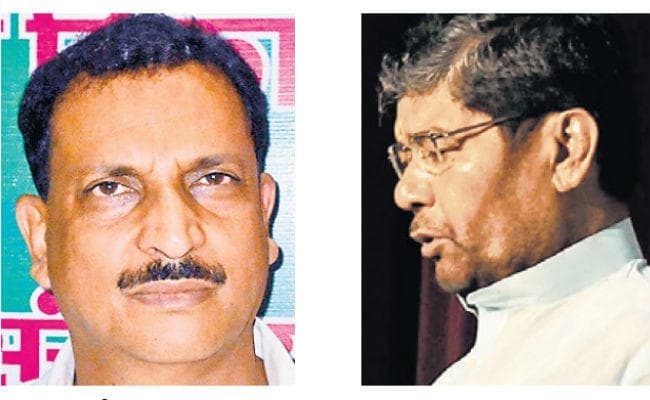 एनडीए प्रत्याशी रूडी सारण से और पारस हाजीपुर से आज करेंगे नामांकन