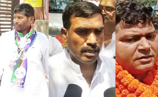 तेज प्रताप के ''लालू-राबड़ी मोर्चा'' के बैनर तले बालेंद्र ने दाखिल किया नामांकन, पशुपति पारस और राजभूषण ने भरे पर्चे, ...देखें वीडियो