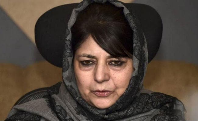 महबूबा मुफ्ती ने भाजपा पर राष्ट्रीय सुरक्षा के नाम पर डर का माहौल पैदा करने का लगाया आरोप