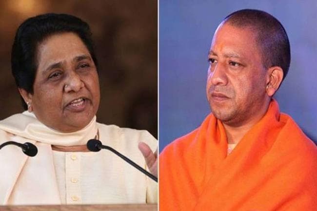 चुनाव आयोग ने योगी आदित्यनाथ और मायावती के चुनाव प्रचार पर लगायी 72 घंटे और 48 घंटे की रोक