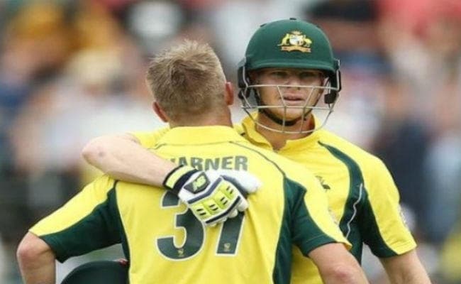 बॉल टेंपरिंग मामले में प्रतिबंध के बाद आस्ट्रेलियाई विश्वकप टीम में हुई स्मिथ और वार्नर की वापसी