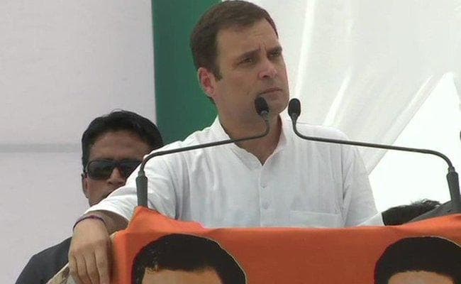 राहुल का मोदी पर हमला, कहा - पीएम ने अंबानी को फायदा पहुंचाने के लिए राफेल सौदे की शर्तें बदलीं