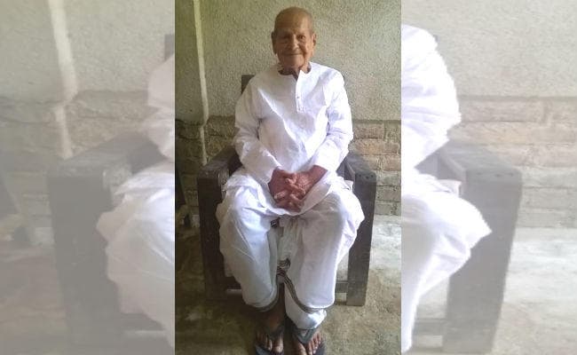 पश्चिम बंगाल : 101 साल के रनिंद्रनाथ सिन्‍हा को आज भी बेसब्री से रहता है आम चुनाव का इंतजार