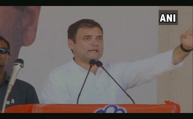 पीएम मोदी के ''कांग्रेस मुक्त भारत'' का जवाब राहुल गांधी ने यूं दिया, देखें वीडियो