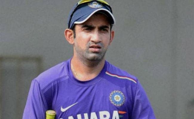 गौतम गंभीर ने वर्ल्‍डकप टीम पर उठाया सवाल, रायुडू को बाहर किये जाने पर बहस की मांग की