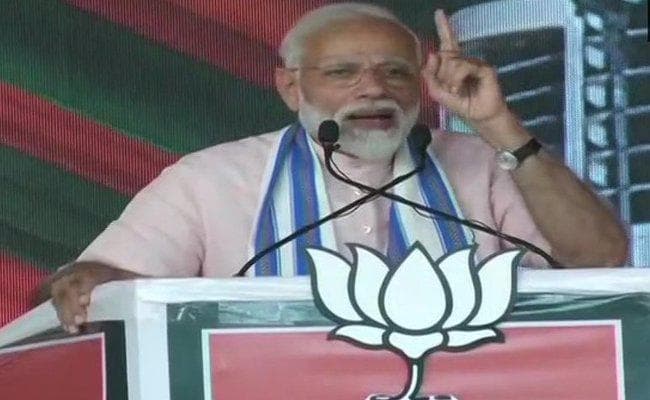केरल में बोले मोदी - एक वोट की ताकत से संभव हुए सर्जिकल और एयर स्ट्राइक