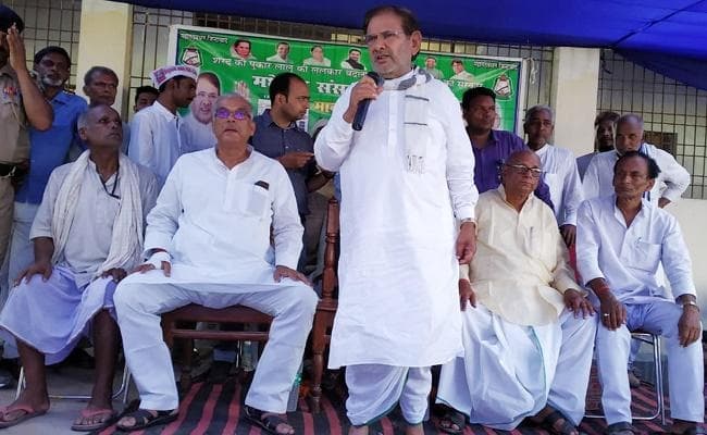 जिसको हमने सत्ता सौंपी, उसी ने हमें बेदखल किया : शरद यादव