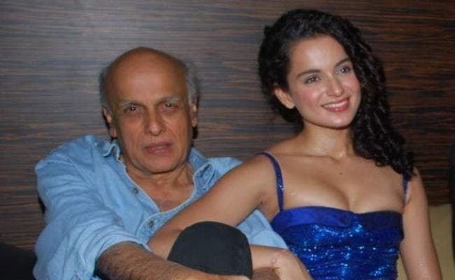 महेश भट्ट ने फेंकी थी कंगना रनौत पर चप्‍पल, एक्‍ट्रेस की बहन का बड़ा खुलासा