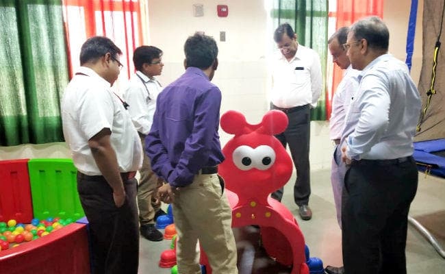 खेल-खेल में होगा पटना एम्स में जन्मजात और मानसिक विकृतियों से पीड़ित बच्चों का इलाज