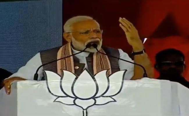 महाराष्ट्र में बोले पीएम मोदी, बड़ा देश चलाना है तो मजबूत नेता होना जरूरी है...
