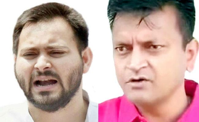 तेजस्वी ने ट्वीट कर विपक्षी नेताओं पर साधा निशाना, JDU ने किया पलटवार, कहा- ''''दंगाइयों को संरक्षण देते थे लालू जी''''