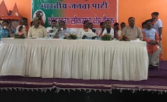 बोले रघुवर,  लोहरदगा में चलेगा सुदर्शन चक्र