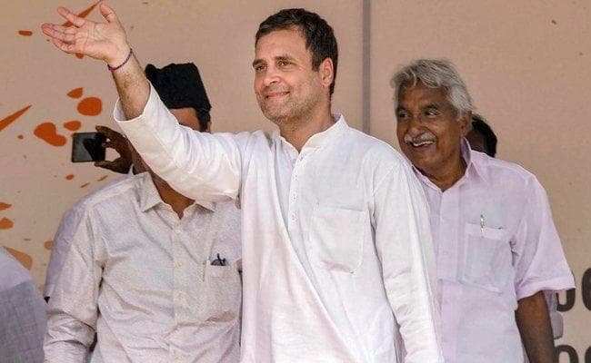 वायनाड में बोले राहुल - यहां झूठे वादे करने नहीं आया, समस्याओं का हल करने को प्रतिबद्ध हूं