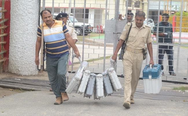 लोकसभा चुनाव : दूसरे चरण के लिए बिहार की 5 सीटों पर होने वाले मतदान की तैयारियां पूरी